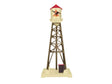 Anheuser-Busch(R) Industrial Water Tower w/Light -- Assembled - 6 x 6 x 15"  15.2 x 15.2 x 38.1cm