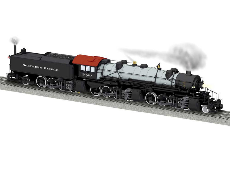 2-8-8-8-2 Triplex - 3-Rail w/Legacy Sound, Control & Smoke - Vision -- Northern Pacific #4050 (black, gray, Tuscan)