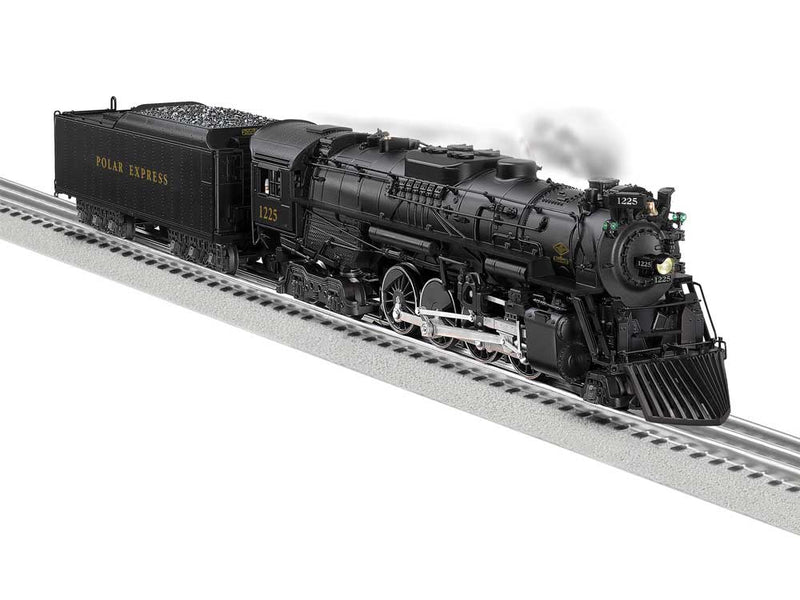 2-8-4 Berkshire - 3-Rail - Legacy Sound and Control -- The Polar Express(TM) #1225 (black)