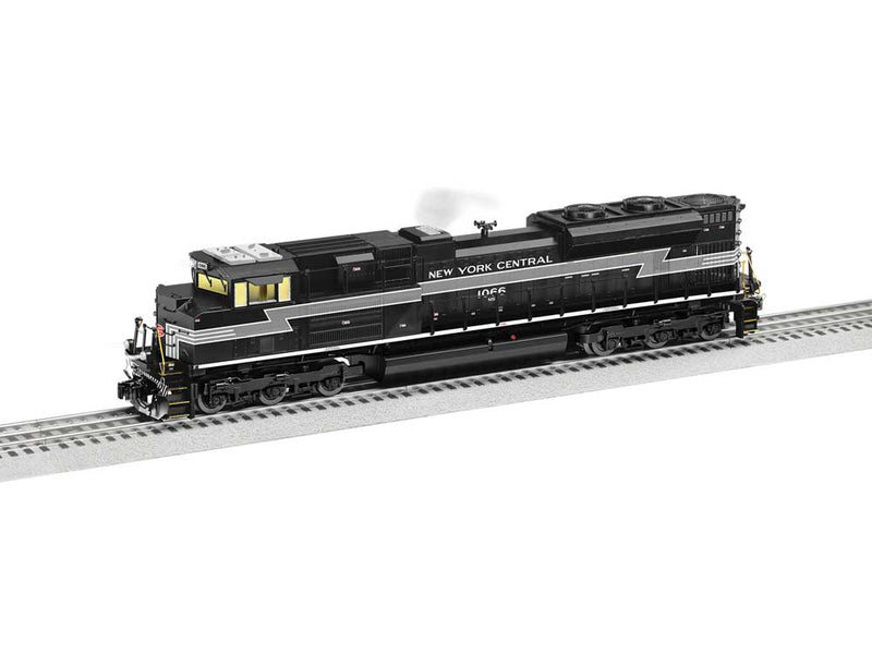 EMD SD70ACe - Non-Powered - 3-Rail - Legacy Sound & Smoke -- Norfolk Southern #1066 (New York Central Heritage, 2-Tone Gray)