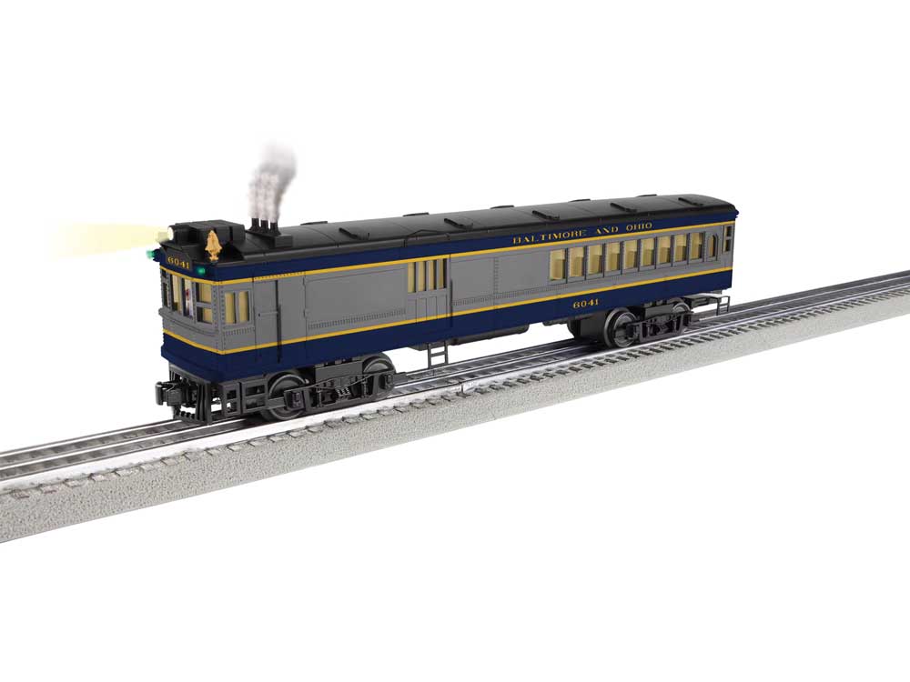 Doodlebug B&O 6041