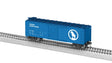 40' Steel Boxcar - Ready to Run -- Great Northern #2600 (Big Sky Blue, white)