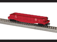 40' Flatcar w/Wood Sides (Gondola) - Ready to Run -- Western Maryland #5020 (red)