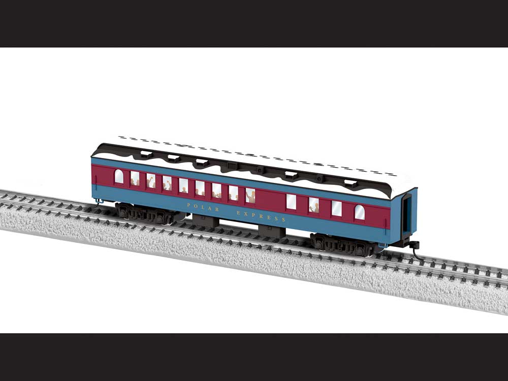 Heavyweight Diner - Ready to Run - The Polar Express(TM) -- The Polar Express (blue, red)