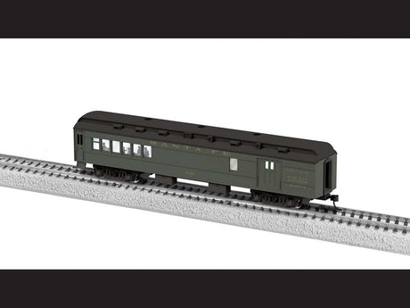 Heavyweight Combine - Ready to Run -- Santa Fe #2544 (Pullman green, black)