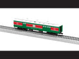 Heavyweight Baggage - Ready to Run -- North Pole Central (green, red, white)