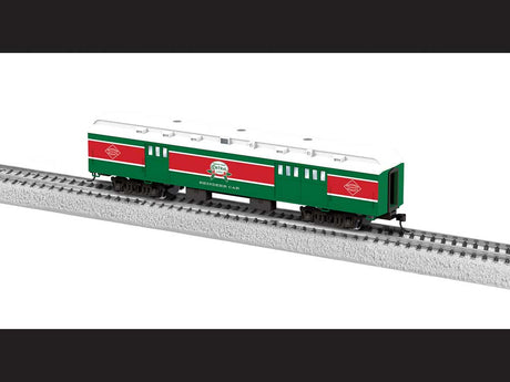 Heavyweight Baggage - Ready to Run -- North Pole Central (green, red, white)