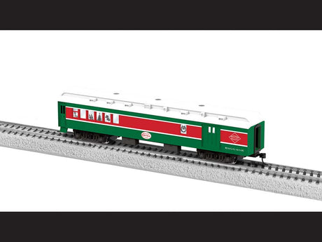 Heavyweight Combine - Ready to Run -- North Pole Central (green, red, white)