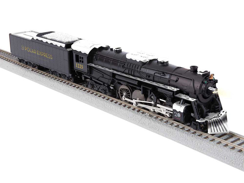 2-8-4 Berkshire w/Sound, DCC & LionChief Remote -- The Polar Express (20th Anniversary Edition)