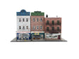 Front Street 100 Block 3-Structure Set -- Kit - 9-1/4 x 7 x 6-1/2"  23.5 x 17.8 x 16.5cm-1