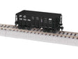 Class G38B Ore Car - Ready to Run -- Penn Central #500286 (black)