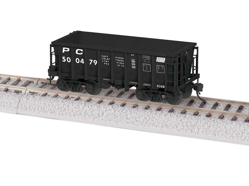 Class G38 Ore Car - Ready to Run -- Penn Central #500479 (black)