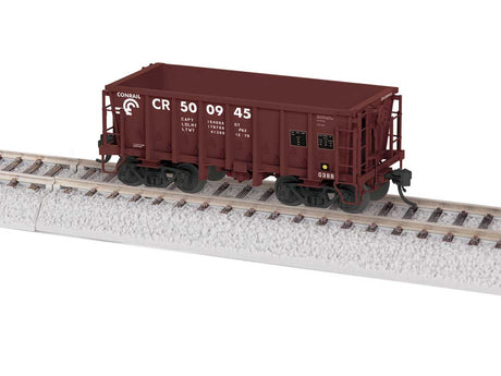 Class G38B Ore Car - Ready to Run -- Conrail #500945 (Scheme 2, Boxcar Red)