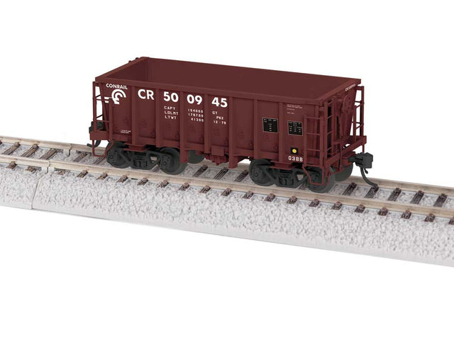 Class G38B Ore Car - Ready to Run -- Conrail #500945 (Scheme 2, Boxcar Red)