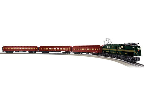Electric Passenger Train-Only Set - 3-Rail - Legacy Sound & Control -- Pennsylvania Railroad #2332 GG1, 3 Lionel Heavyweight Cars