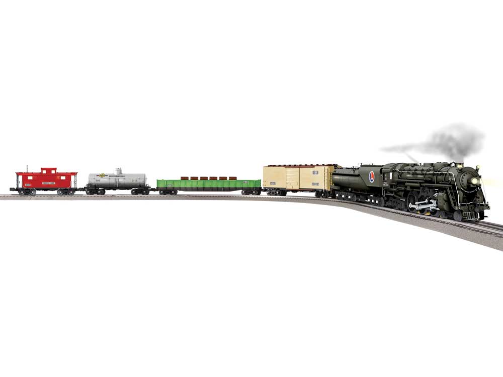 Hudson Prewar Train-Only Set - 3-Rail - Legacy Sound and Control - Vision -- Lionel Lines 4-6-4, 4 Cars