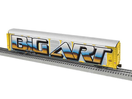 Florida East Coast Auto Rack Train-Only Set - 3-Rail - Legacy Sound & Control -- ES44AC Diesel, 4 Enclosed Auto Racks-5