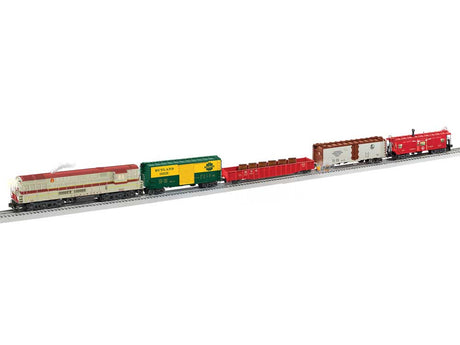Trainmaster Train-Only Set - 3-Rail - Legacy Sound & Control -- Delaware, Lackawanna & Western H-24-66, 4 Cars