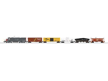 Donner Pass Train-Only Set - 3-Rail - Legacy Sound & Control -- Southern Pacific SD40T-2, 5 Cars