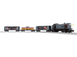 Star Wars Empire Set - 3-Rail - LionChief Bluetooth 5.0 Sound & Control -- Alco RS3, 3 Cars, FasTrack Oval, Remote Controller-1