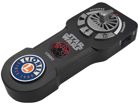 Star Wars Empire Set - 3-Rail - LionChief Bluetooth 5.0 Sound & Control -- Alco RS3, 3 Cars, FasTrack Oval, Remote Controller-2