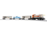 Star Wars Empire Set - 3-Rail - LionChief Bluetooth 5.0 Sound & Control -- Alco RS3, 3 Cars, FasTrack Oval, Remote Controller-1