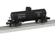 8,000-Gallon Tank Car - 3-Rail - Ready to Run -- U.S. Army #10940 (black, white, USATC Logo)