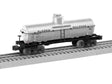 8,000-Gallon Tank Car - 3-Rail - Ready to Run -- Alaska Railroad #9014 (silver, black)