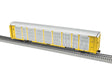 89' Enclosed Auto Carrier - 3-Rail - Ready to Run -- Milwaukee Road #910652 (silver, yellow, black)
