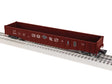 Pullman-Standard PS-5 50' Gondola - 3-Rail - Ready to Run -- Lehigh Valley #33185 (Boxcar Red, white, Black Diamond Logo)