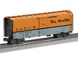 PS-1 Boxcar with FreightSounds(R) - 3-Rail - Ready to Run -- Denver & Rio Grande Western #67864 (Aspen Gold, silver, black)