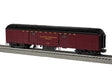 Class B60 Heavyweight Baggage Car - 3-Rail - Ready to Run -- Pennsylvania Railroad #7926 (Tuscan, black, yellow)