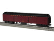 Class B60 Heavyweight Baggage Car - 3-Rail - Ready to Run -- Pennsylvania Railroad #7955 (Tuscan, black, yellow)