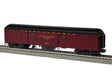 B60 Heavyweight Baggage Car - 3-Rail - Ready to Run - Vision Station Sounds -- Pennsylvania Railroad #9369 (Tuscan, black)