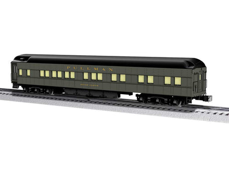 18" Heavyweight Pullman Sleeper w/SleeperSounds - 3-Rail - Ready to Run -- New York Central Dover Cliffs (Pullman Green)