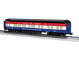 18" Heavyweight Pullman Sleeper w/SleeperSounds - 3-Rail - Ready to Run -- Pullman Minute Men (red, white, blue, black)