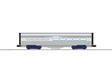 15" Fluted-Side Diner w/StationSounds - 3-Rail - Ready to Run -- Reading (aluminum)