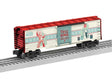 Steel Boxcar - 3-Rail - Ready to Run -- Star Wars(TM) (Christmas red, white, light green)-1