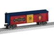 Wood Reefer w/Horizontal Siding - 3-Rail - Ready to Run -- Harry Potter Butterbeer (red, blue, yellow)