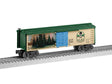 Wood Reefer w/Horizontal Siding - 3-Rail - Ready to Run -- Bob Ross (Happy Tree Farm full color)