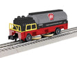Operating Track Cleaning Car - Ready to Run - 3-Rail -- Pennsylvania Railroad (gray, red, black)