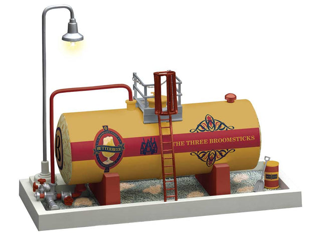Oil Storage Tank -- Assembled - Harry Potter Butterbeer (yellow, red)