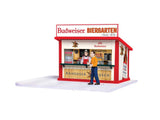 Concession Stand w/LED Lights -- Kit - Anheuser Busch Budweiser 8-1/2 x 6-1/2 x 5"  21.6 x 16.5 x 12.7cm-1