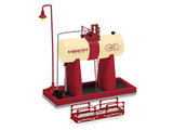 Elevated Oil Tank -- Assembled - Atomic Energy Commission (red, yellow, glow-in-the-dark)-1