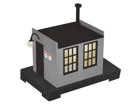 Woek House with Crane Sounds -- Kit - 3 x 2-1/2 x 2-1/2"  7.6 x 6.4 x 6.4cm