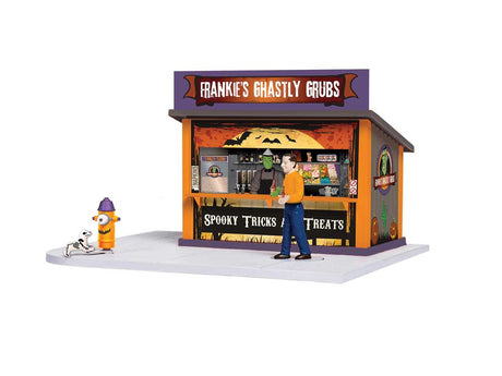 Concession Stand w/LED Lights -- Kit - Halloween 8-1/2 x 6-1/2 x 5"  21.6 x 16.5 x 12.7cm-1