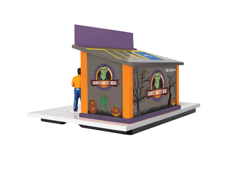 Concession Stand w/LED Lights -- Kit - Halloween 8-1/2 x 6-1/2 x 5"  21.6 x 16.5 x 12.7cm-2