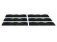 Coal Load 6-Pack -- Fits Lionel Lionscale (3- and 42xxx series, Weaver) 2-Bay Hoppers-1