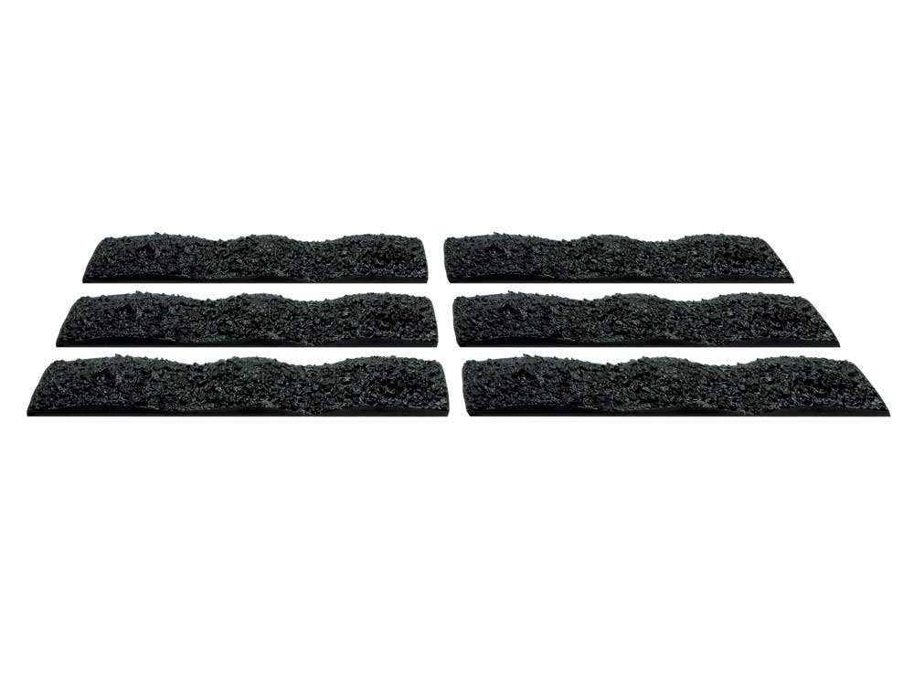 Coal Load 6-Pack -- Fits Lionel Lionscale (3- and 42xxx series, Weaver) 4 Bay Hoppers