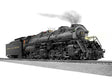Class Y6B 2-8-8-2 - 3-Rail w/Legacy Sound, Control & Smoke -- Norfolk & Western #2197 (black, yellow)